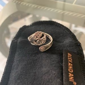 Alex and Ani Path Of Life Spoon Ring